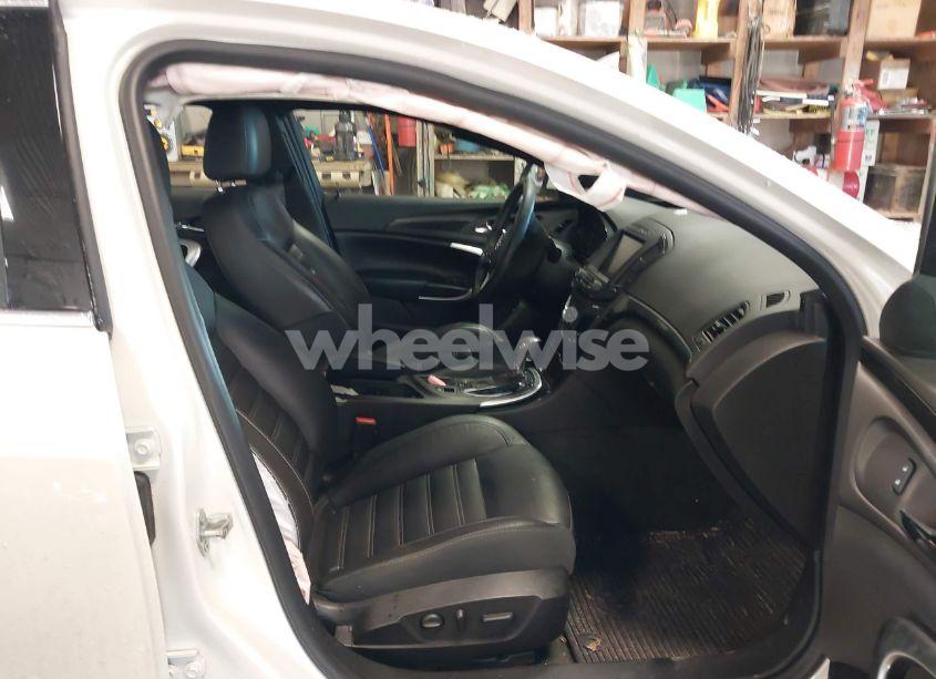 Photo 5 of 2015 Buick Regal GS (VIN 2G4GT5GX0F9120848)