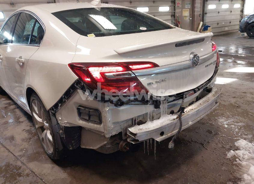 Photo 6 of 2015 Buick Regal GS (VIN 2G4GT5GX0F9120848)