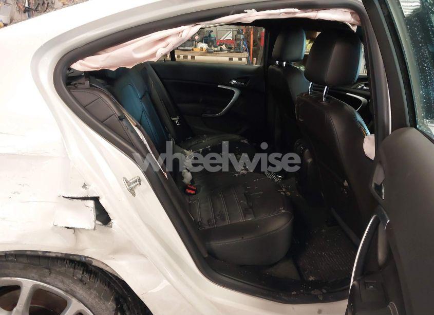 Photo 8 of 2015 Buick Regal GS (VIN 2G4GT5GX0F9120848)