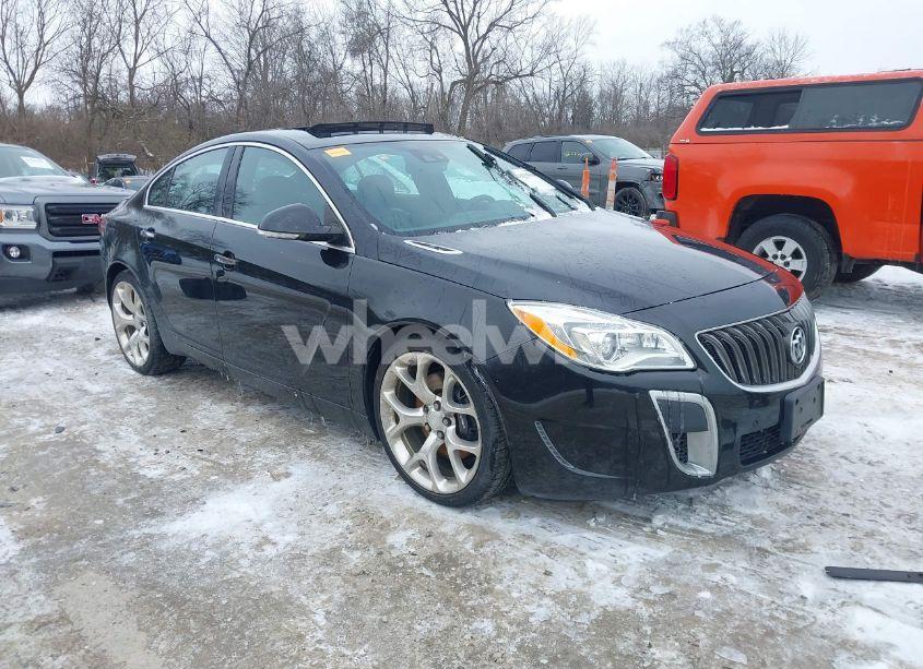 2014 Buick Regal GS (VIN 2G4GT5GX5E9261591) main photo