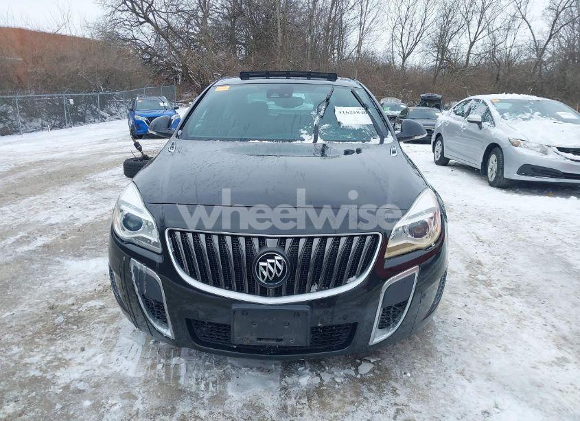 Photo 13 of 2014 Buick Regal GS (VIN 2G4GT5GX5E9261591)