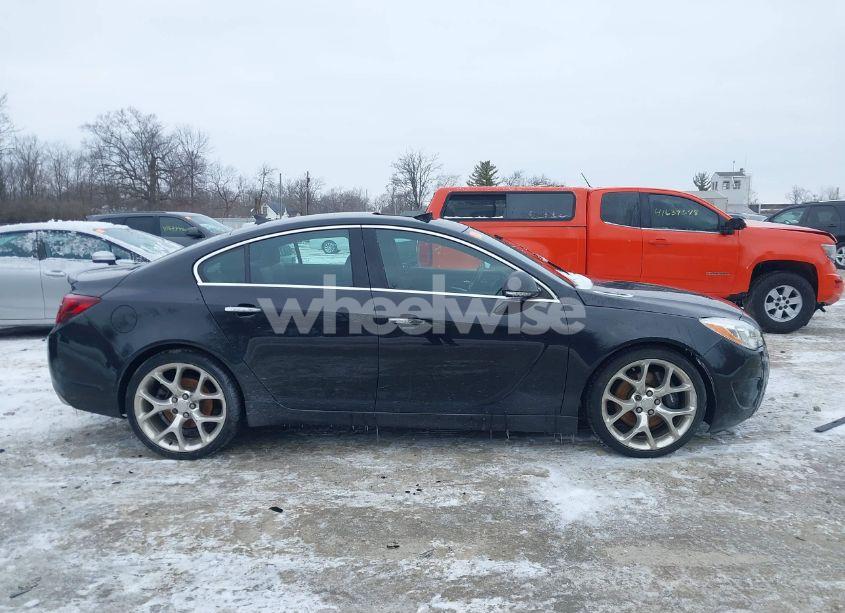 Photo 14 of 2014 Buick Regal GS (VIN 2G4GT5GX5E9261591)
