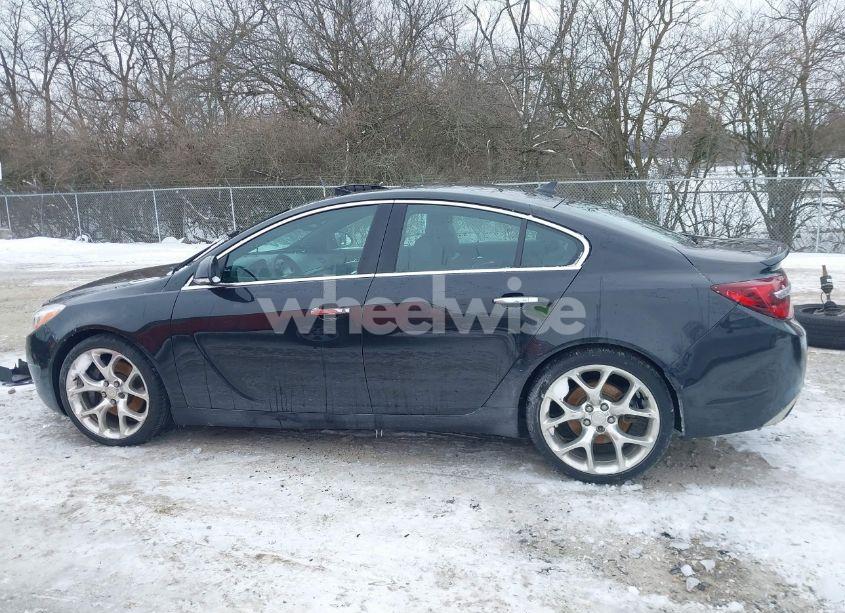 Photo 15 of 2014 Buick Regal GS (VIN 2G4GT5GX5E9261591)