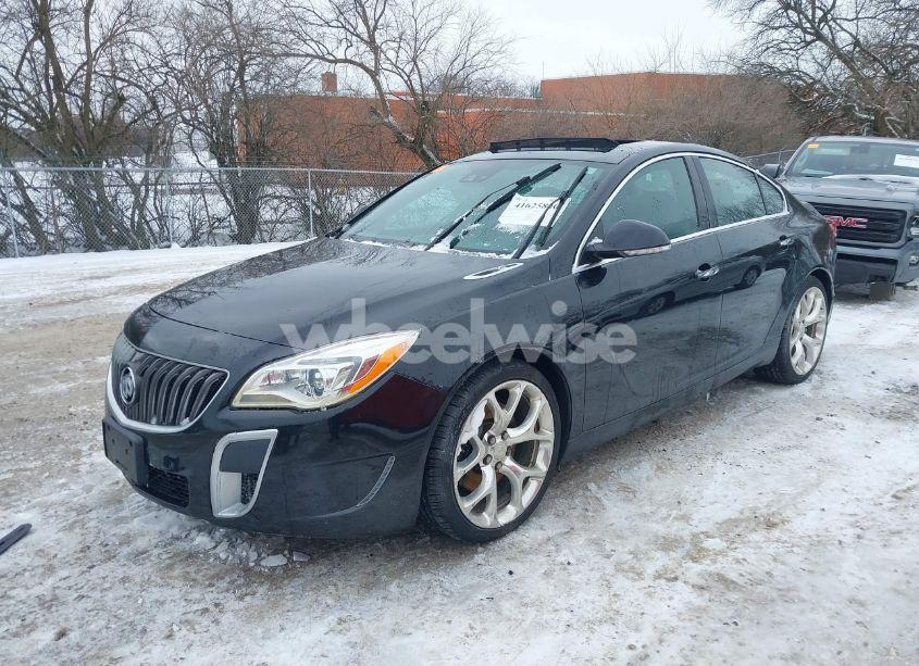 Photo 2 of 2014 Buick Regal GS (VIN 2G4GT5GX5E9261591)
