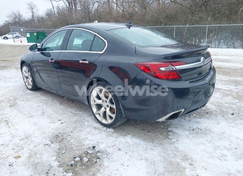 Photo 3 of 2014 Buick Regal GS (VIN 2G4GT5GX5E9261591)