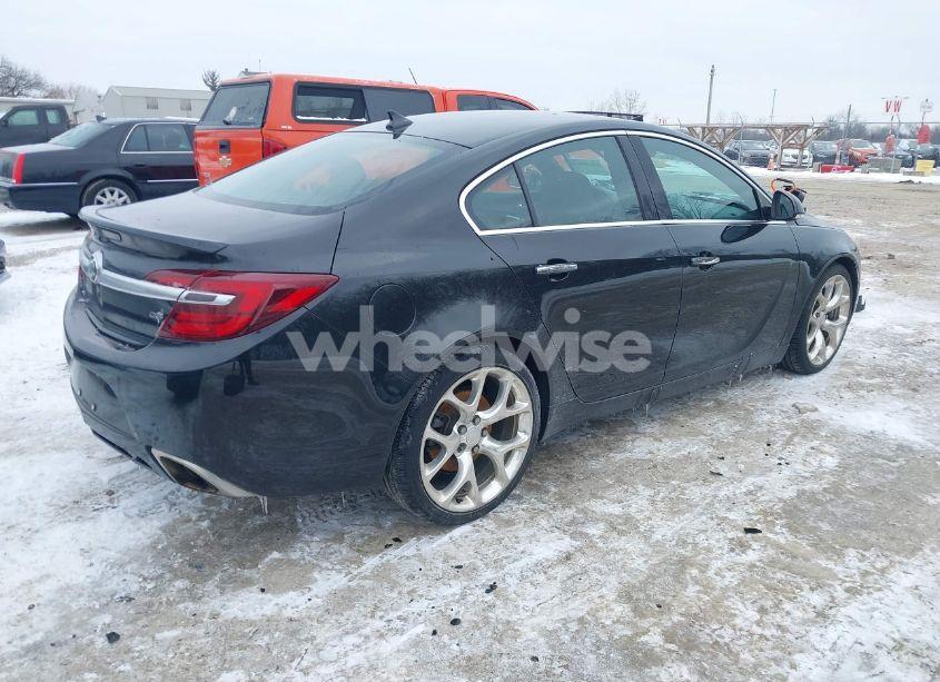 Photo 4 of 2014 Buick Regal GS (VIN 2G4GT5GX5E9261591)
