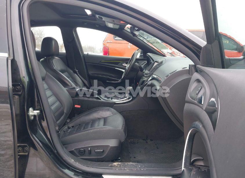 Photo 5 of 2014 Buick Regal GS (VIN 2G4GT5GX5E9261591)