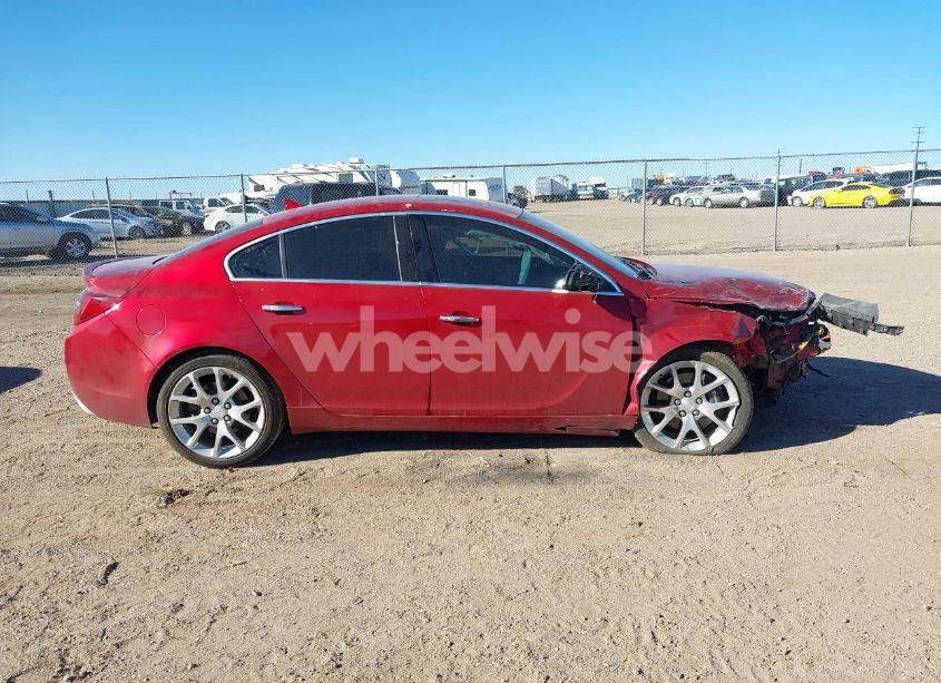 Photo 14 of 2014 Buick Regal GS (VIN 2G4GT5GX5E9304228)