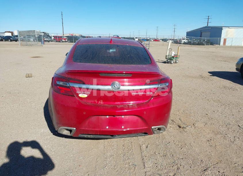 Photo 17 of 2014 Buick Regal GS (VIN 2G4GT5GX5E9304228)