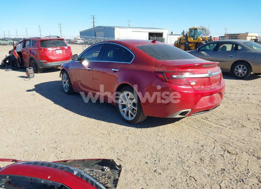 Photo 3 of 2014 Buick Regal GS (VIN 2G4GT5GX5E9304228)