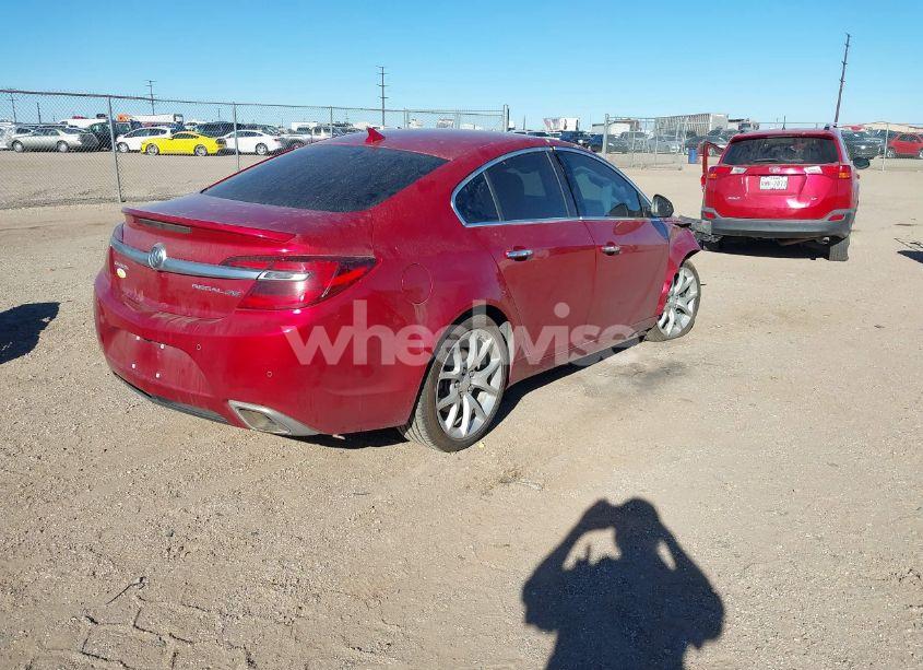 Photo 4 of 2014 Buick Regal GS (VIN 2G4GT5GX5E9304228)