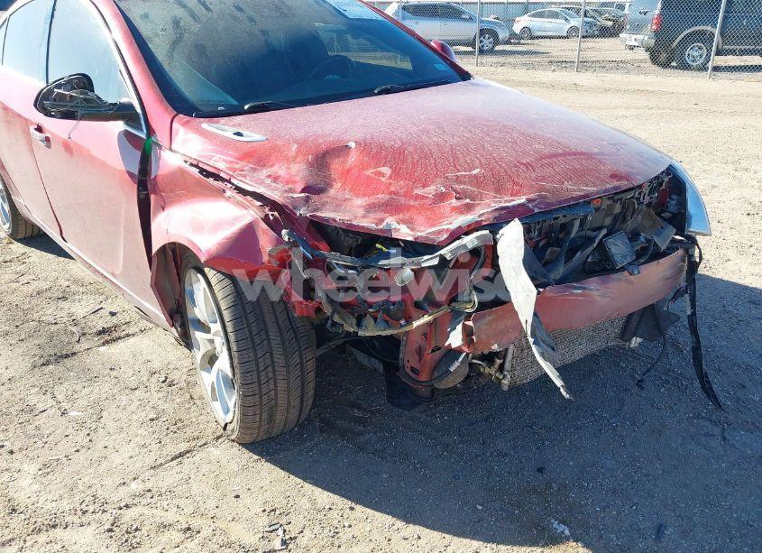 Photo 6 of 2014 Buick Regal GS (VIN 2G4GT5GX5E9304228)