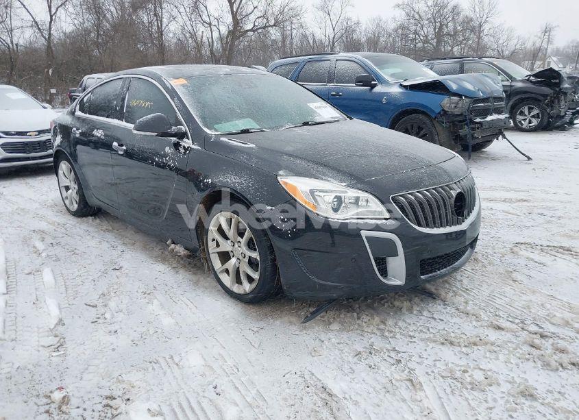 2014 Buick Regal GS (VIN 2G4GT5GX6E9279467) main photo