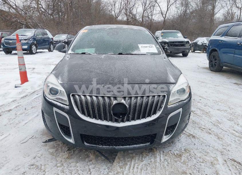 Photo 12 of 2014 Buick Regal GS (VIN 2G4GT5GX6E9279467)