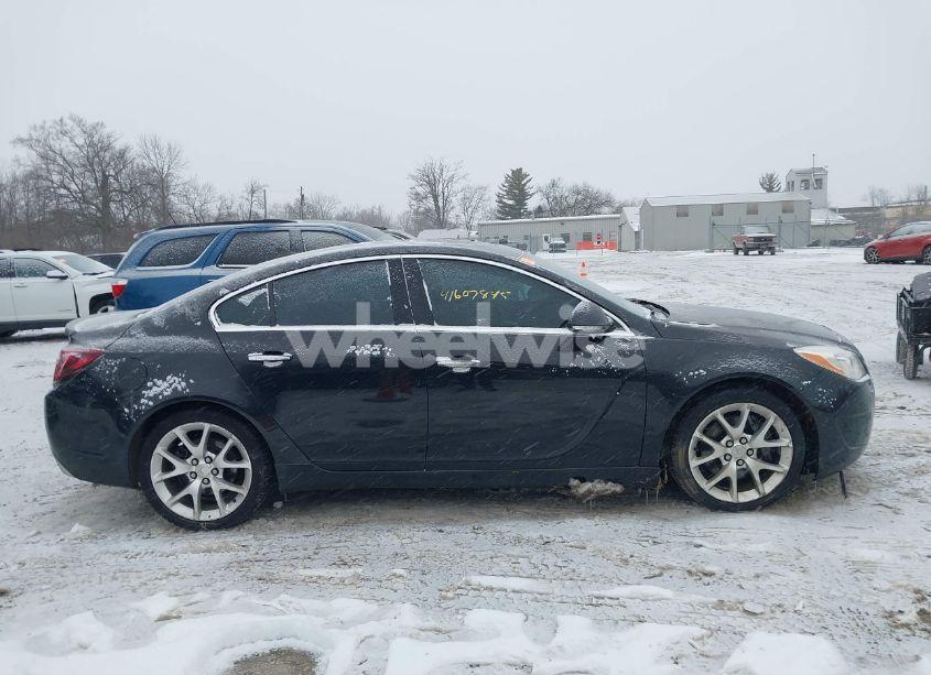Photo 13 of 2014 Buick Regal GS (VIN 2G4GT5GX6E9279467)