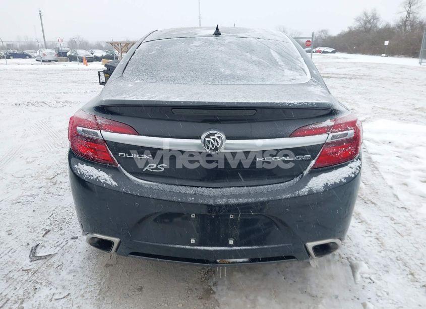 Photo 16 of 2014 Buick Regal GS (VIN 2G4GT5GX6E9279467)
