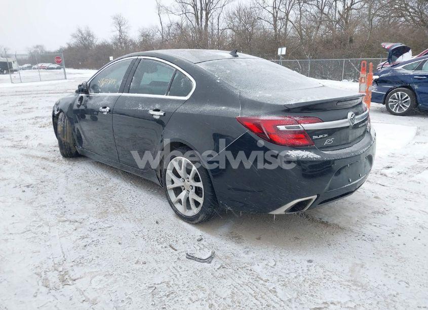 Photo 3 of 2014 Buick Regal GS (VIN 2G4GT5GX6E9279467)