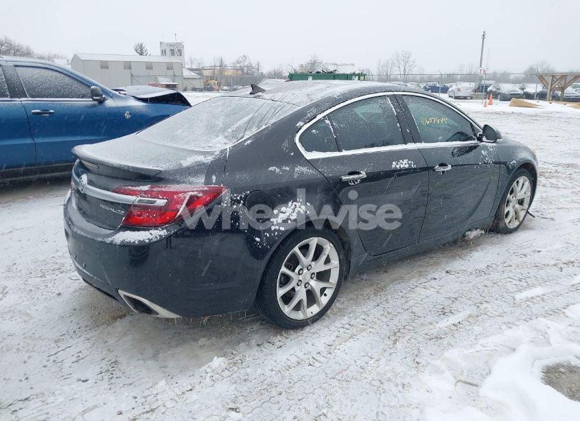 Photo 4 of 2014 Buick Regal GS (VIN 2G4GT5GX6E9279467)