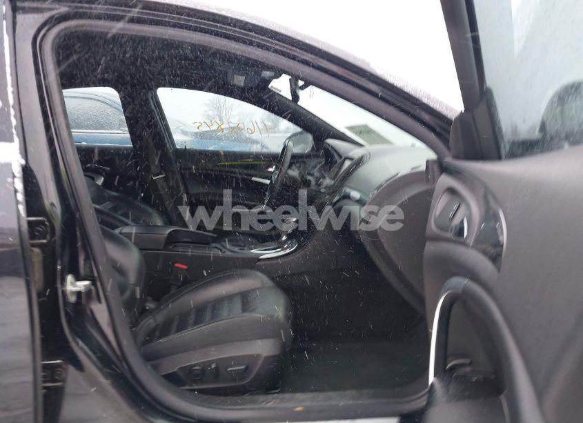 Photo 5 of 2014 Buick Regal GS (VIN 2G4GT5GX6E9279467)