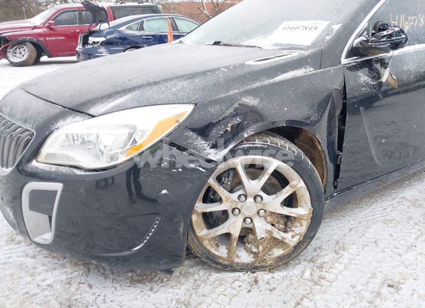 Photo 6 of 2014 Buick Regal GS (VIN 2G4GT5GX6E9279467)