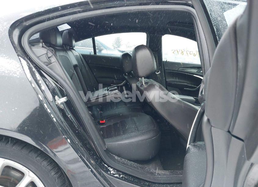 Photo 8 of 2014 Buick Regal GS (VIN 2G4GT5GX6E9279467)