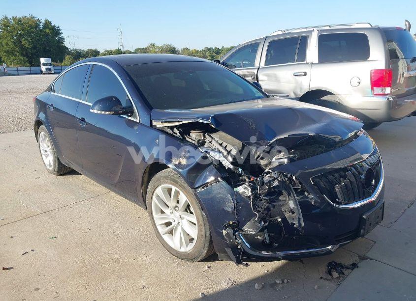 2016 Buick Regal TURBO PREMIUM II (VIN 2G4GT5GX7G9148499) main photo