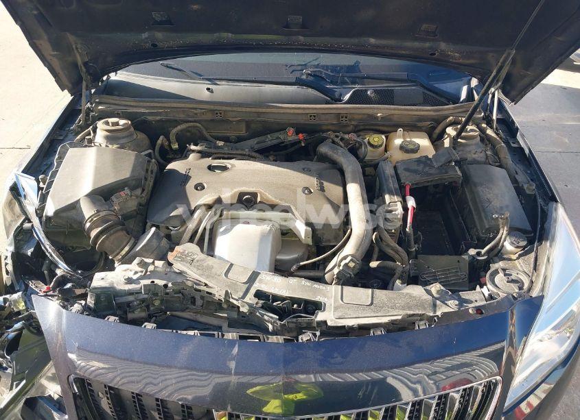 Photo 10 of 2016 Buick Regal TURBO PREMIUM II (VIN 2G4GT5GX7G9148499)