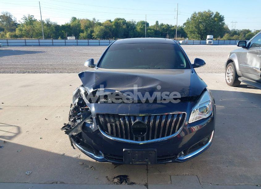 Photo 12 of 2016 Buick Regal TURBO PREMIUM II (VIN 2G4GT5GX7G9148499)