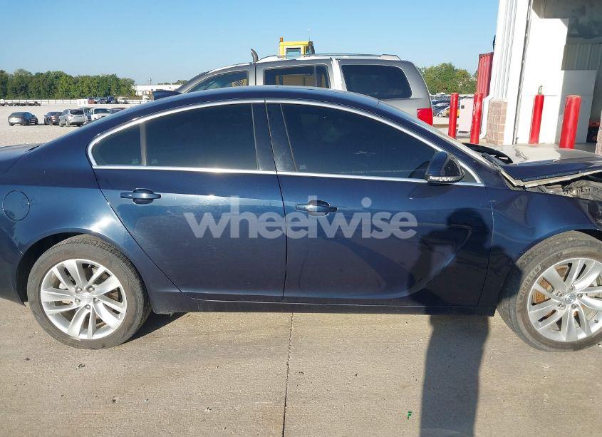 Photo 13 of 2016 Buick Regal TURBO PREMIUM II (VIN 2G4GT5GX7G9148499)