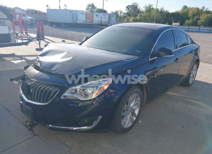 Photo 2 of 2016 Buick Regal TURBO PREMIUM II (VIN 2G4GT5GX7G9148499)