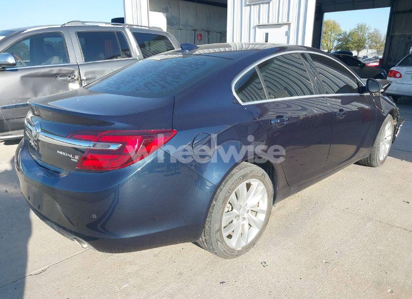 Photo 4 of 2016 Buick Regal TURBO PREMIUM II (VIN 2G4GT5GX7G9148499)