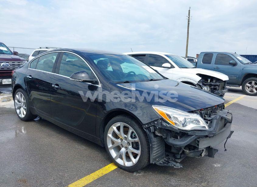 2014 Buick Regal GS (VIN 2G4GT5GX8E9223076) main photo