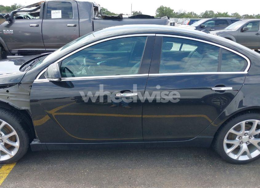 Photo 15 of 2014 Buick Regal GS (VIN 2G4GT5GX8E9223076)