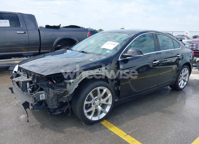 Photo 2 of 2014 Buick Regal GS (VIN 2G4GT5GX8E9223076)