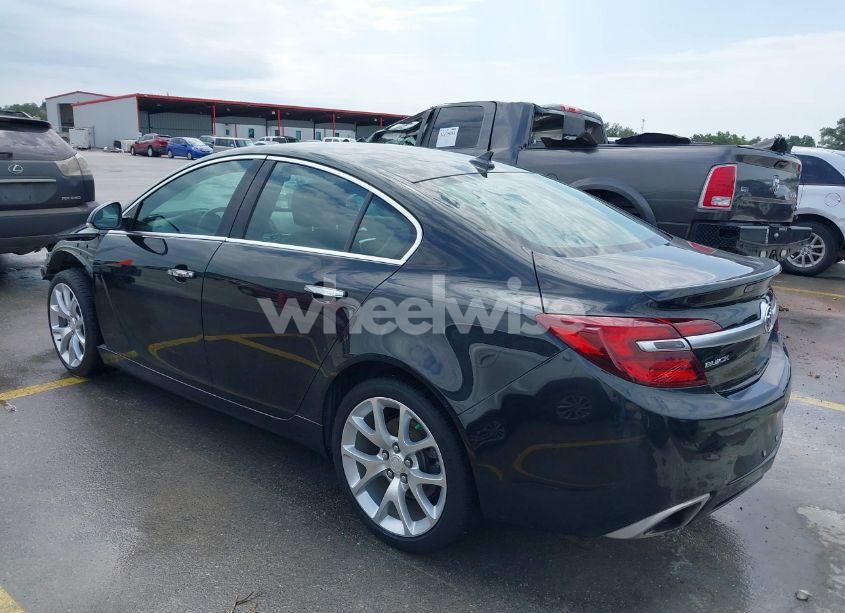 Photo 3 of 2014 Buick Regal GS (VIN 2G4GT5GX8E9223076)