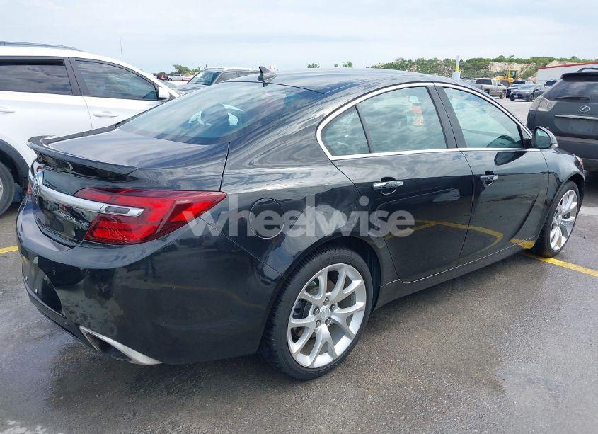 Photo 4 of 2014 Buick Regal GS (VIN 2G4GT5GX8E9223076)