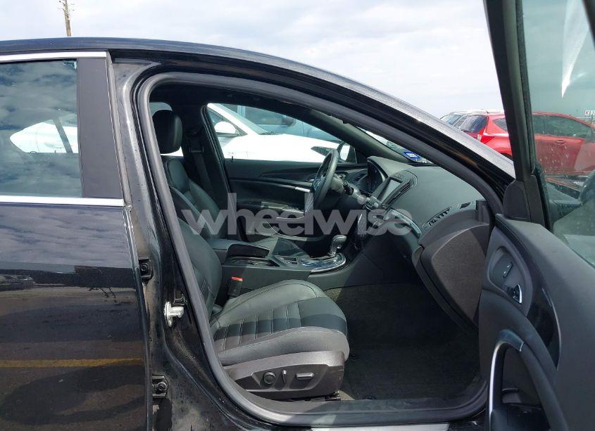 Photo 5 of 2014 Buick Regal GS (VIN 2G4GT5GX8E9223076)