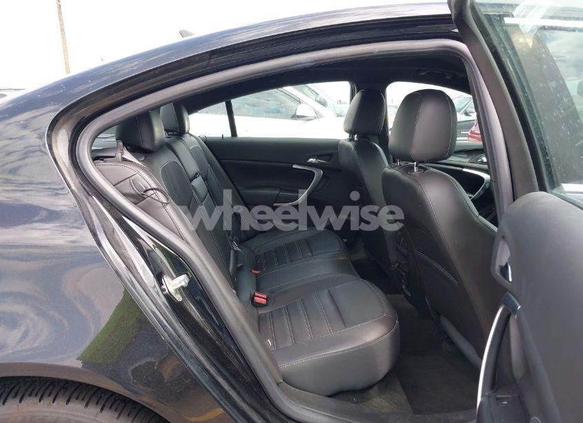 Photo 8 of 2014 Buick Regal GS (VIN 2G4GT5GX8E9223076)