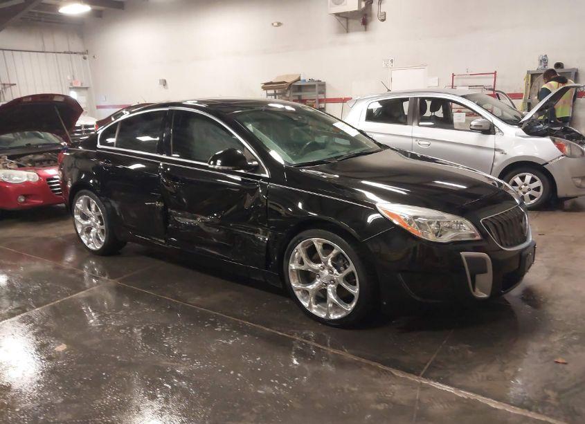 2017 Buick Regal TURBO GS (VIN 2G4GT5GX8H9177236) main photo