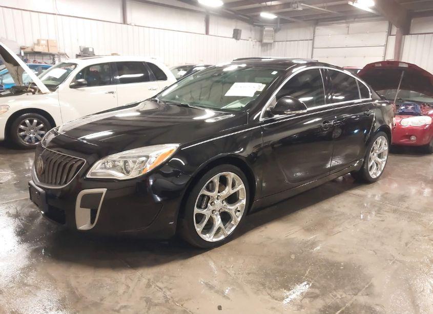 Photo 2 of 2017 Buick Regal TURBO GS (VIN 2G4GT5GX8H9177236)