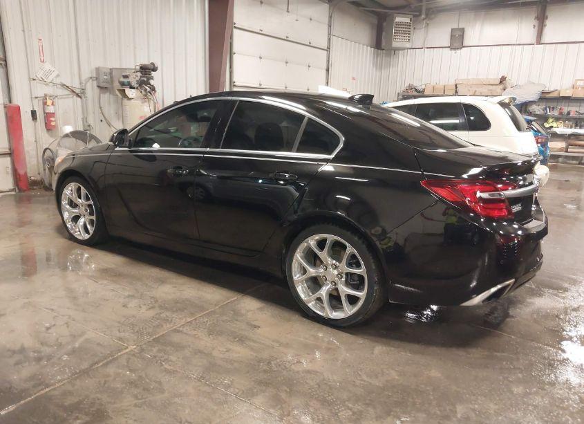 Photo 3 of 2017 Buick Regal TURBO GS (VIN 2G4GT5GX8H9177236)