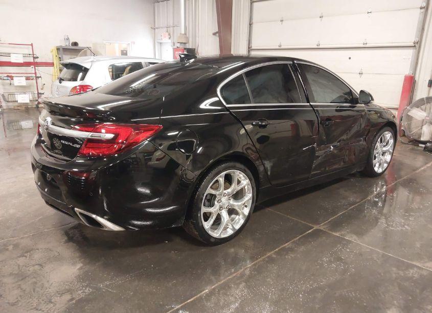 Photo 4 of 2017 Buick Regal TURBO GS (VIN 2G4GT5GX8H9177236)