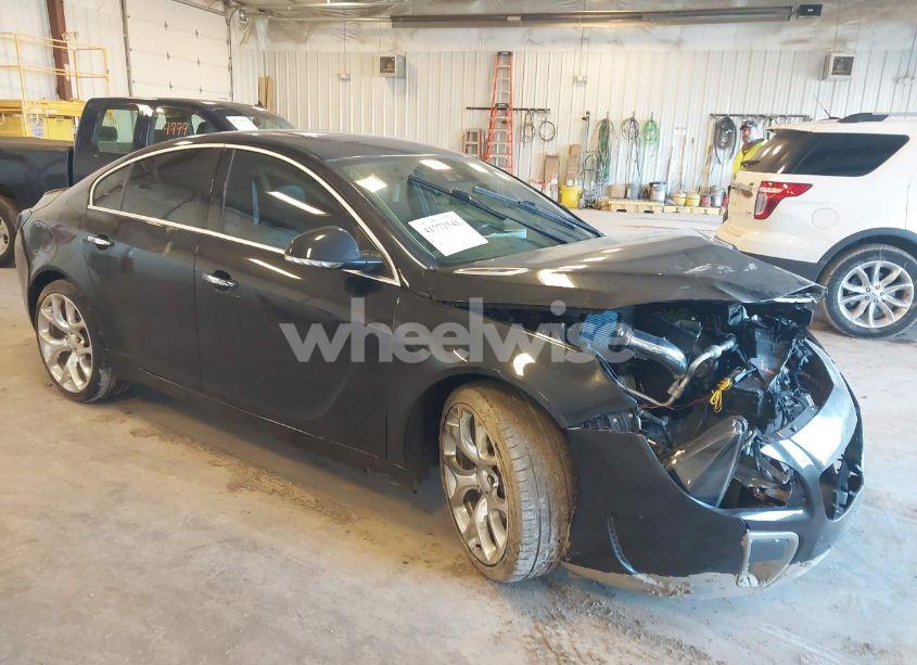2014 Buick Regal GS (VIN 2G4GT5GXXE9256452) main photo