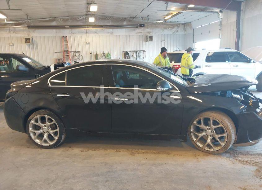 Photo 13 of 2014 Buick Regal GS (VIN 2G4GT5GXXE9256452)
