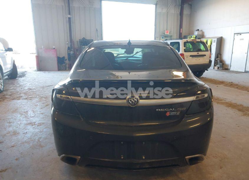 Photo 16 of 2014 Buick Regal GS (VIN 2G4GT5GXXE9256452)