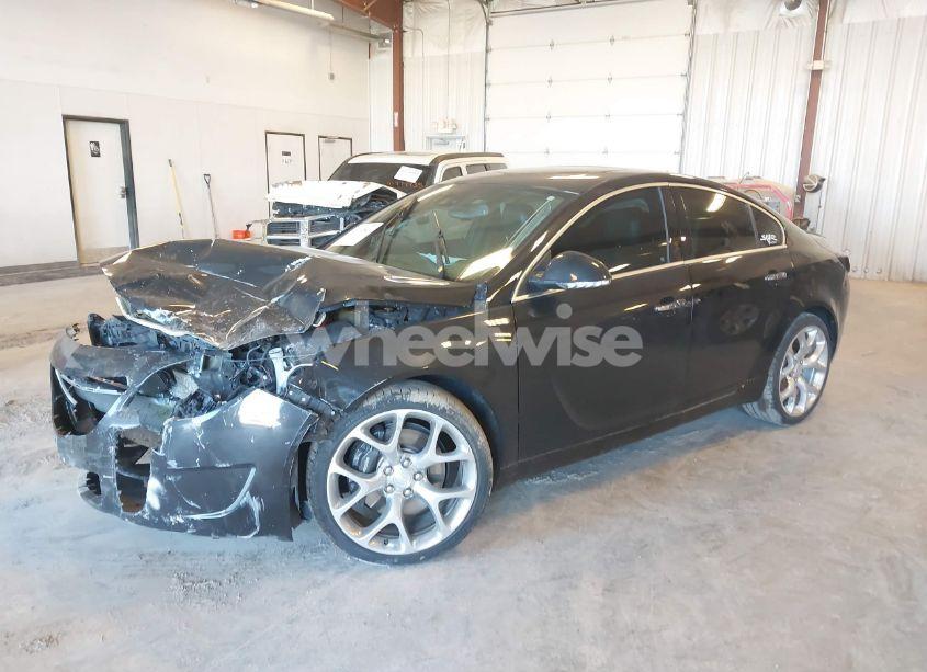 Photo 2 of 2014 Buick Regal GS (VIN 2G4GT5GXXE9256452)