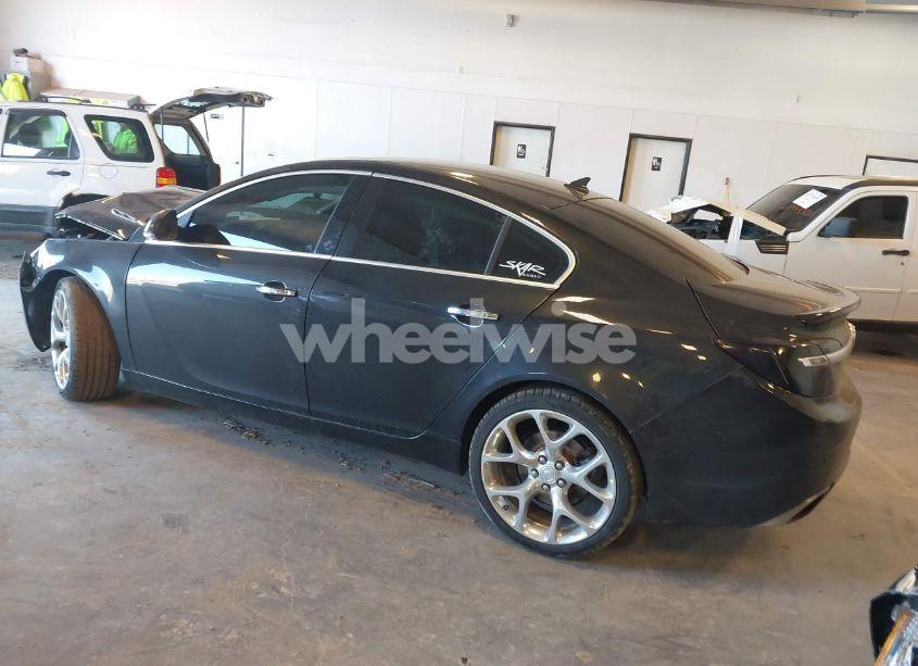 Photo 3 of 2014 Buick Regal GS (VIN 2G4GT5GXXE9256452)