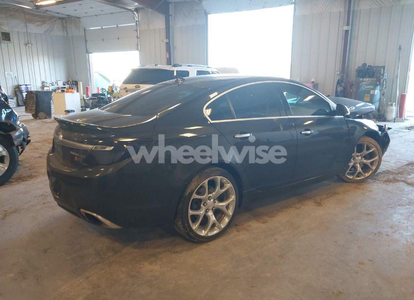 Photo 4 of 2014 Buick Regal GS (VIN 2G4GT5GXXE9256452)