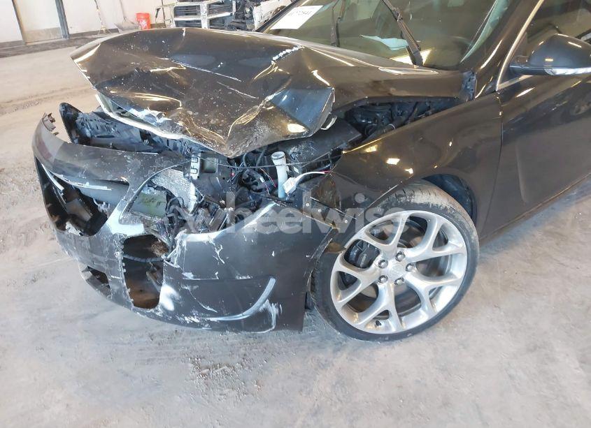 Photo 6 of 2014 Buick Regal GS (VIN 2G4GT5GXXE9256452)