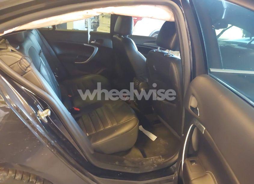 Photo 8 of 2014 Buick Regal GS (VIN 2G4GT5GXXE9256452)